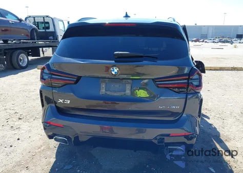 2024 BMW X3 Sdrive30I z USA, uszkodzony, nr VIN WBX47DP04RN292362